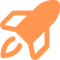 orange-rocket